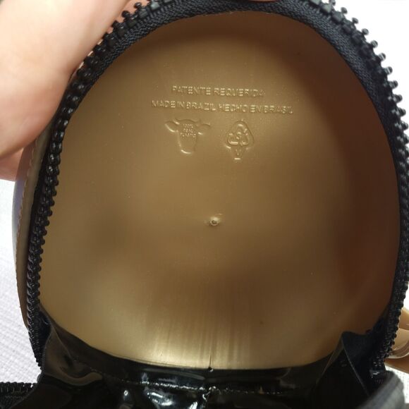 NWOT Disney Parks Melissa Gold Mickey Mouse Jelly Crossbody Bag VHTF RARE - Picture 10 of 10